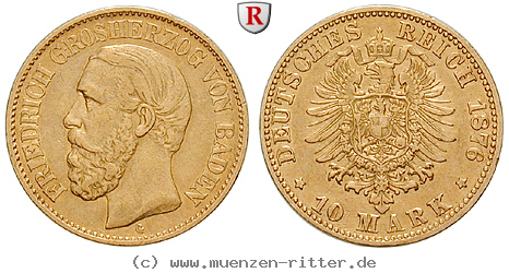 Klicken Sie auf das Bild um es auf Ihrem Rechner zu speichern deutsches-kaiserreich-friedrich-i-10-mark/71438.jpg