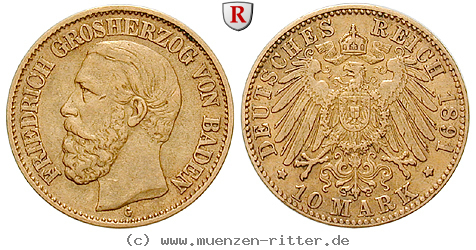 Klicken Sie auf das Bild um es auf Ihrem Rechner zu speichern deutsches-kaiserreich-friedrich-i-10-mark/71521.jpg