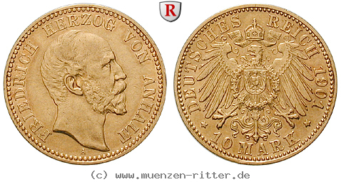 Klicken Sie auf das Bild um es auf Ihrem Rechner zu speichern deutsches-kaiserreich-friedrich-i-10-mark/79732.jpg