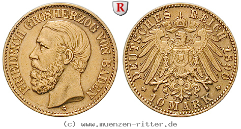 Klicken Sie auf das Bild um es auf Ihrem Rechner zu speichern deutsches-kaiserreich-friedrich-i-10-mark/80560.jpg