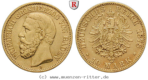 Klicken Sie auf das Bild um es auf Ihrem Rechner zu speichern deutsches-kaiserreich-friedrich-i-10-mark/89503.jpg
