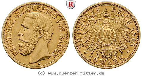 Klicken Sie auf das Bild um es auf Ihrem Rechner zu speichern deutsches-kaiserreich-friedrich-i-10-mark/93708.jpg