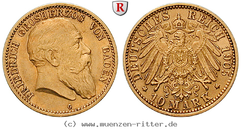 Klicken Sie auf das Bild um es auf Ihrem Rechner zu speichern deutsches-kaiserreich-friedrich-i-10-mark/94899.jpg