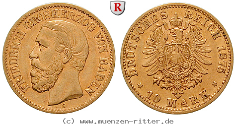 Klicken Sie auf das Bild um es auf Ihrem Rechner zu speichern deutsches-kaiserreich-friedrich-i-10-mark/95759.jpg
