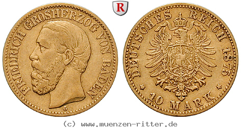 Klicken Sie auf das Bild um es auf Ihrem Rechner zu speichern deutsches-kaiserreich-friedrich-i-10-mark/97080.jpg