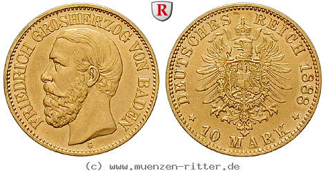 Klicken Sie auf das Bild um es auf Ihrem Rechner zu speichern deutsches-kaiserreich-friedrich-i-10-mark/99764.jpg