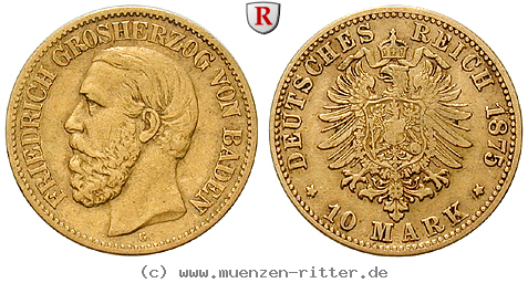 Klicken Sie auf das Bild um es auf Ihrem Rechner zu speichern deutsches-kaiserreich-friedrich-i-10-mark/99799.jpg