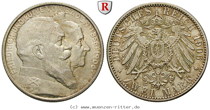 Klicken Sie auf das Bild um es auf Ihrem Rechner zu speichern deutsches-kaiserreich-friedrich-i-2-mark/100445.jpg