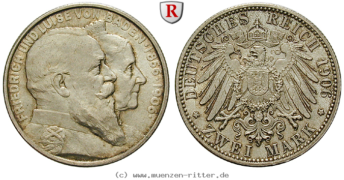 Klicken Sie auf das Bild um es auf Ihrem Rechner zu speichern deutsches-kaiserreich-friedrich-i-2-mark/101119.jpg