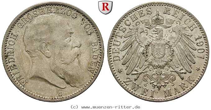 Klicken Sie auf das Bild um es auf Ihrem Rechner zu speichern deutsches-kaiserreich-friedrich-i-2-mark/102747.jpg