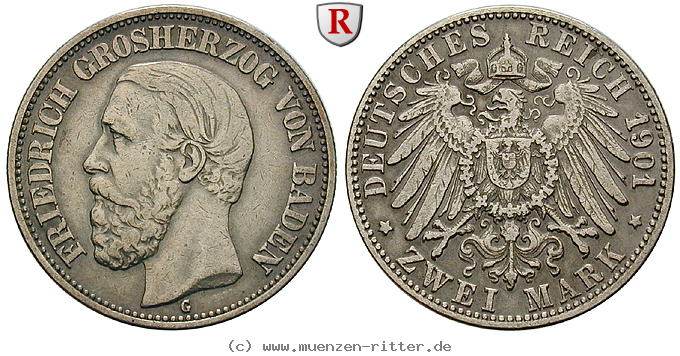 Klicken Sie auf das Bild um es auf Ihrem Rechner zu speichern deutsches-kaiserreich-friedrich-i-2-mark/103967.jpg