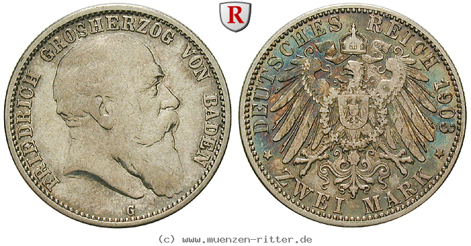 Klicken Sie auf das Bild um es auf Ihrem Rechner zu speichern deutsches-kaiserreich-friedrich-i-2-mark/17069.jpg