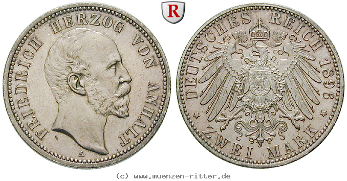 Klicken Sie auf das Bild um es auf Ihrem Rechner zu speichern deutsches-kaiserreich-friedrich-i-2-mark/26621.jpg