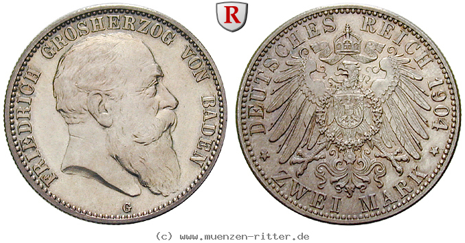 Klicken Sie auf das Bild um es auf Ihrem Rechner zu speichern deutsches-kaiserreich-friedrich-i-2-mark/26633.jpg