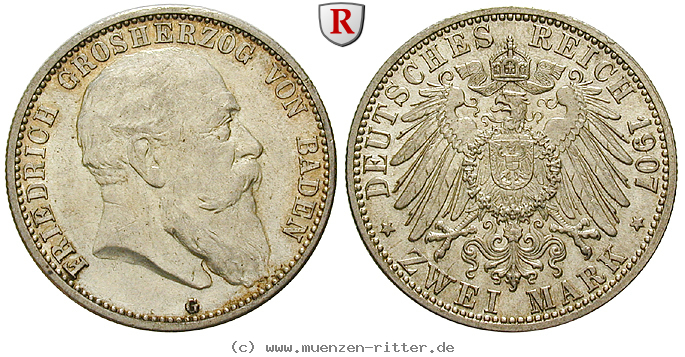 Klicken Sie auf das Bild um es auf Ihrem Rechner zu speichern deutsches-kaiserreich-friedrich-i-2-mark/47384.jpg