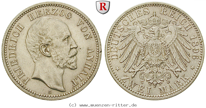 Klicken Sie auf das Bild um es auf Ihrem Rechner zu speichern deutsches-kaiserreich-friedrich-i-2-mark/54451.jpg