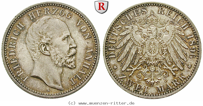 Klicken Sie auf das Bild um es auf Ihrem Rechner zu speichern deutsches-kaiserreich-friedrich-i-2-mark/55173.jpg