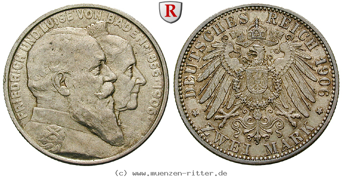 Klicken Sie auf das Bild um es auf Ihrem Rechner zu speichern deutsches-kaiserreich-friedrich-i-2-mark/57110.jpg