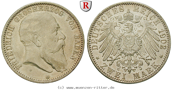 Klicken Sie auf das Bild um es auf Ihrem Rechner zu speichern deutsches-kaiserreich-friedrich-i-2-mark/57161.jpg