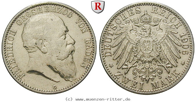 Klicken Sie auf das Bild um es auf Ihrem Rechner zu speichern deutsches-kaiserreich-friedrich-i-2-mark/58229.jpg