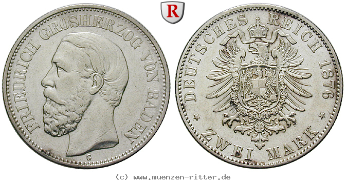 Klicken Sie auf das Bild um es auf Ihrem Rechner zu speichern deutsches-kaiserreich-friedrich-i-2-mark/58742.jpg