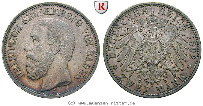 Klicken Sie auf das Bild um es auf Ihrem Rechner zu speichern deutsches-kaiserreich-friedrich-i-2-mark/58746.jpg