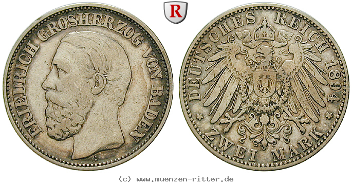 Klicken Sie auf das Bild um es auf Ihrem Rechner zu speichern deutsches-kaiserreich-friedrich-i-2-mark/58747.jpg