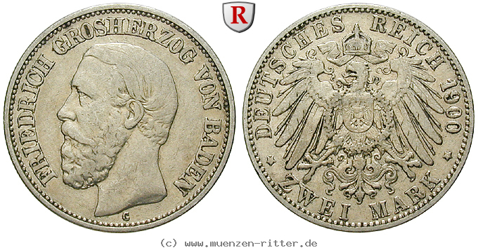 Klicken Sie auf das Bild um es auf Ihrem Rechner zu speichern deutsches-kaiserreich-friedrich-i-2-mark/58751.jpg