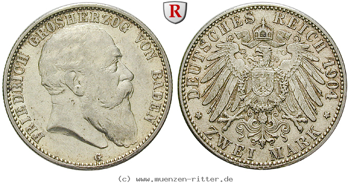 Klicken Sie auf das Bild um es auf Ihrem Rechner zu speichern deutsches-kaiserreich-friedrich-i-2-mark/58754.jpg
