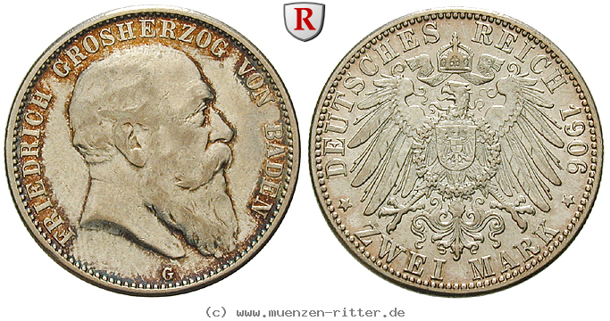 Klicken Sie auf das Bild um es auf Ihrem Rechner zu speichern deutsches-kaiserreich-friedrich-i-2-mark/58755.jpg