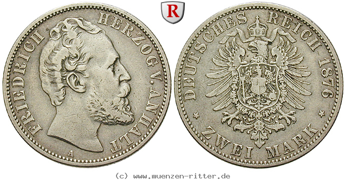 Klicken Sie auf das Bild um es auf Ihrem Rechner zu speichern deutsches-kaiserreich-friedrich-i-2-mark/58849.jpg