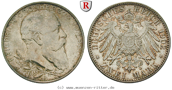 Klicken Sie auf das Bild um es auf Ihrem Rechner zu speichern deutsches-kaiserreich-friedrich-i-2-mark/65951.jpg