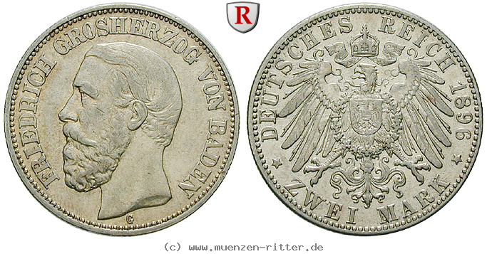Klicken Sie auf das Bild um es auf Ihrem Rechner zu speichern deutsches-kaiserreich-friedrich-i-2-mark/68121.jpg