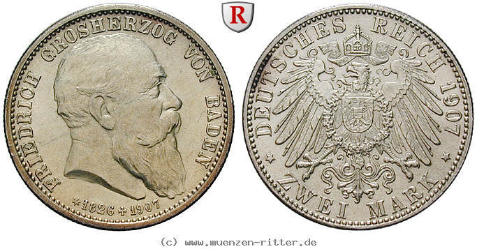 Klicken Sie auf das Bild um es auf Ihrem Rechner zu speichern deutsches-kaiserreich-friedrich-i-2-mark/68122.jpg