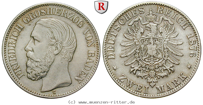 Klicken Sie auf das Bild um es auf Ihrem Rechner zu speichern deutsches-kaiserreich-friedrich-i-2-mark/70914.jpg