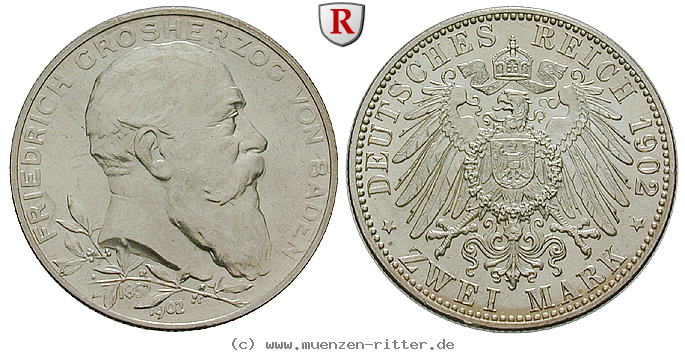 Klicken Sie auf das Bild um es auf Ihrem Rechner zu speichern deutsches-kaiserreich-friedrich-i-2-mark/70923.jpg