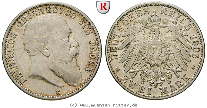 Klicken Sie auf das Bild um es auf Ihrem Rechner zu speichern deutsches-kaiserreich-friedrich-i-2-mark/70924.jpg