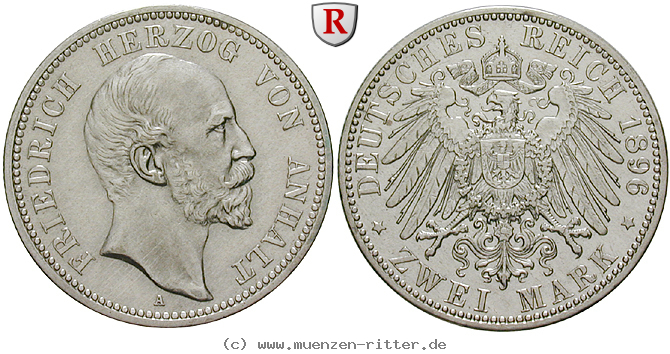 Klicken Sie auf das Bild um es auf Ihrem Rechner zu speichern deutsches-kaiserreich-friedrich-i-2-mark/79327.jpg