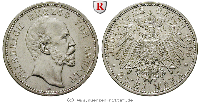 Klicken Sie auf das Bild um es auf Ihrem Rechner zu speichern deutsches-kaiserreich-friedrich-i-2-mark/84722.jpg