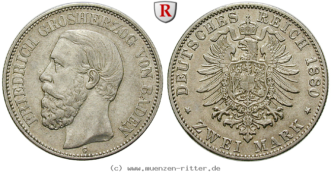 Klicken Sie auf das Bild um es auf Ihrem Rechner zu speichern deutsches-kaiserreich-friedrich-i-2-mark/84724.jpg