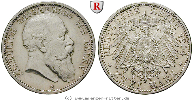 Klicken Sie auf das Bild um es auf Ihrem Rechner zu speichern deutsches-kaiserreich-friedrich-i-2-mark/84738.jpg