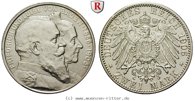Klicken Sie auf das Bild um es auf Ihrem Rechner zu speichern deutsches-kaiserreich-friedrich-i-2-mark/89424.jpg