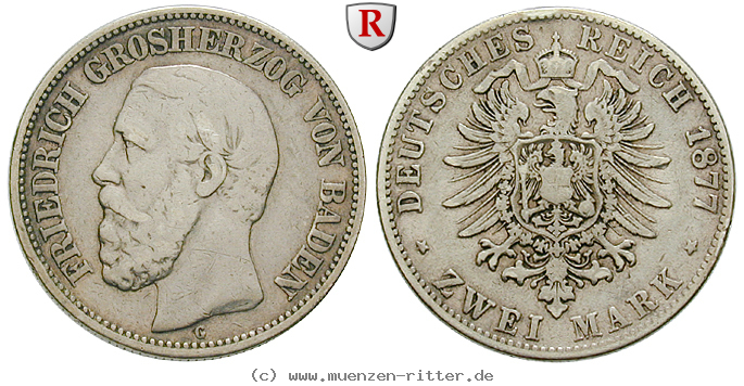 Klicken Sie auf das Bild um es auf Ihrem Rechner zu speichern deutsches-kaiserreich-friedrich-i-2-mark/89426.jpg