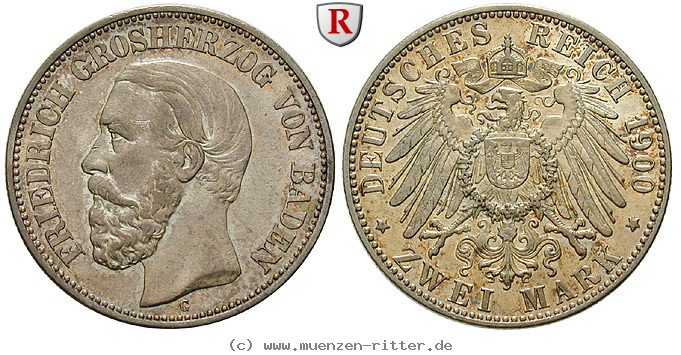 Klicken Sie auf das Bild um es auf Ihrem Rechner zu speichern deutsches-kaiserreich-friedrich-i-2-mark/89556.jpg