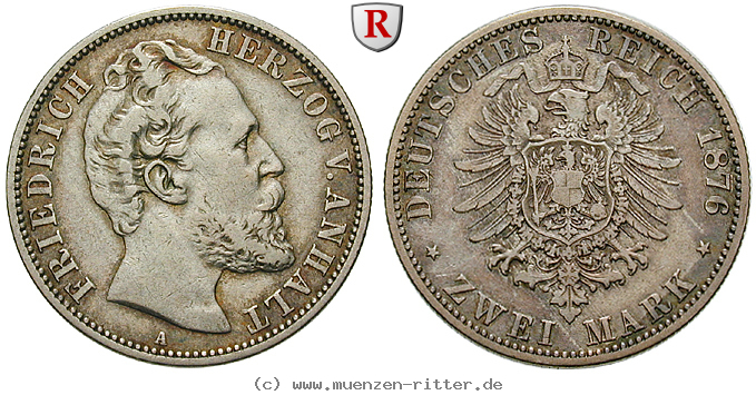 Klicken Sie auf das Bild um es auf Ihrem Rechner zu speichern deutsches-kaiserreich-friedrich-i-2-mark/90482.jpg