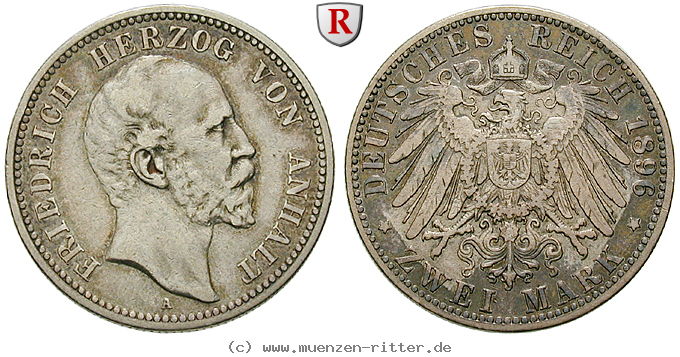 Klicken Sie auf das Bild um es auf Ihrem Rechner zu speichern deutsches-kaiserreich-friedrich-i-2-mark/90483.jpg