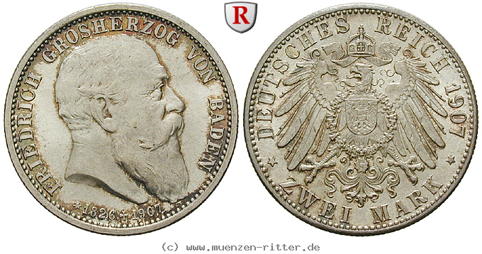 Klicken Sie auf das Bild um es auf Ihrem Rechner zu speichern deutsches-kaiserreich-friedrich-i-2-mark/90490.jpg