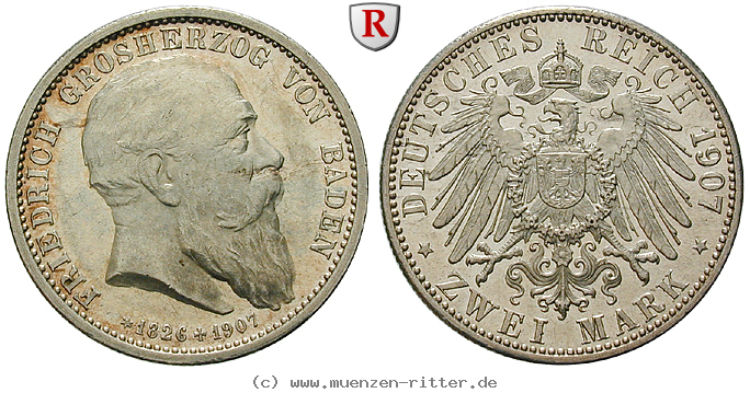 Klicken Sie auf das Bild um es auf Ihrem Rechner zu speichern deutsches-kaiserreich-friedrich-i-2-mark/91500.jpg
