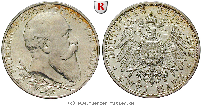 Klicken Sie auf das Bild um es auf Ihrem Rechner zu speichern deutsches-kaiserreich-friedrich-i-2-mark/93510.jpg