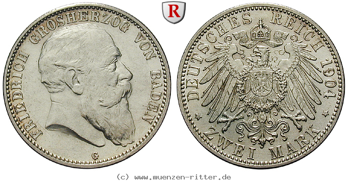 Klicken Sie auf das Bild um es auf Ihrem Rechner zu speichern deutsches-kaiserreich-friedrich-i-2-mark/93512.jpg